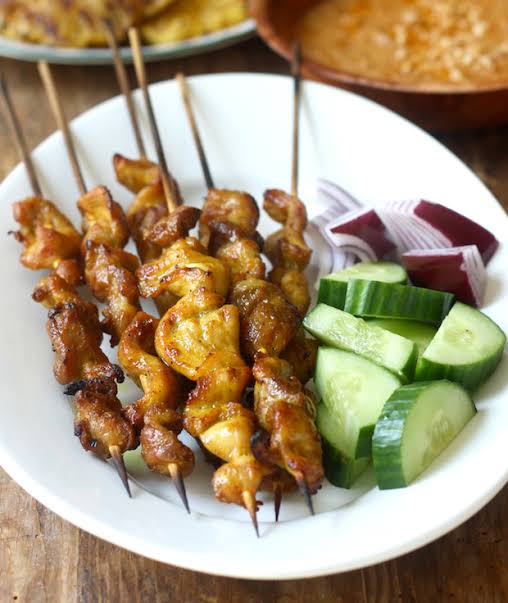 Victor’s Place Chicken Satay