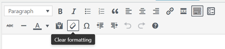 clear-formatting
