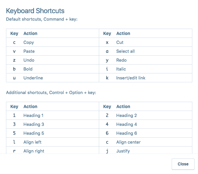 keyboard-shortcuts