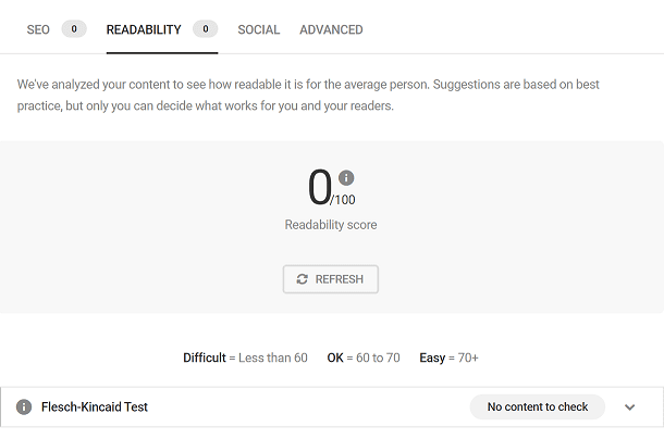 readability-module
