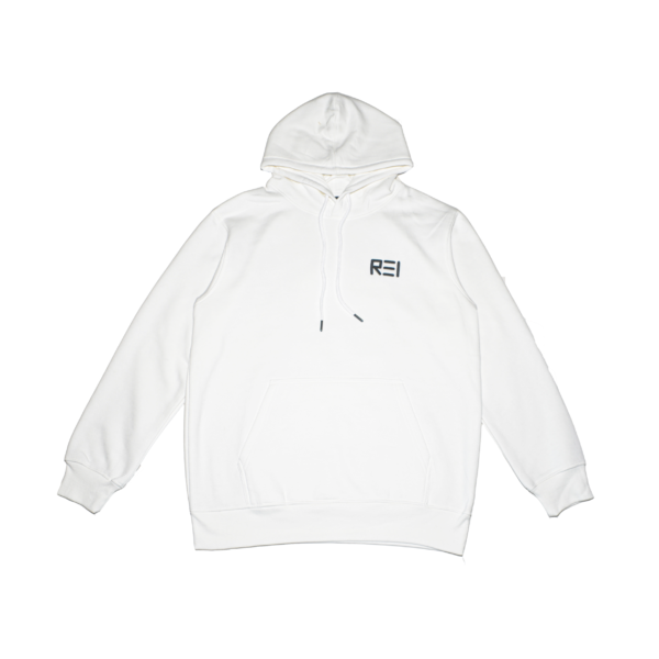 REI Hoodie White