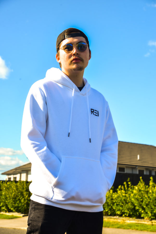 REI Hoodie White - Image 2