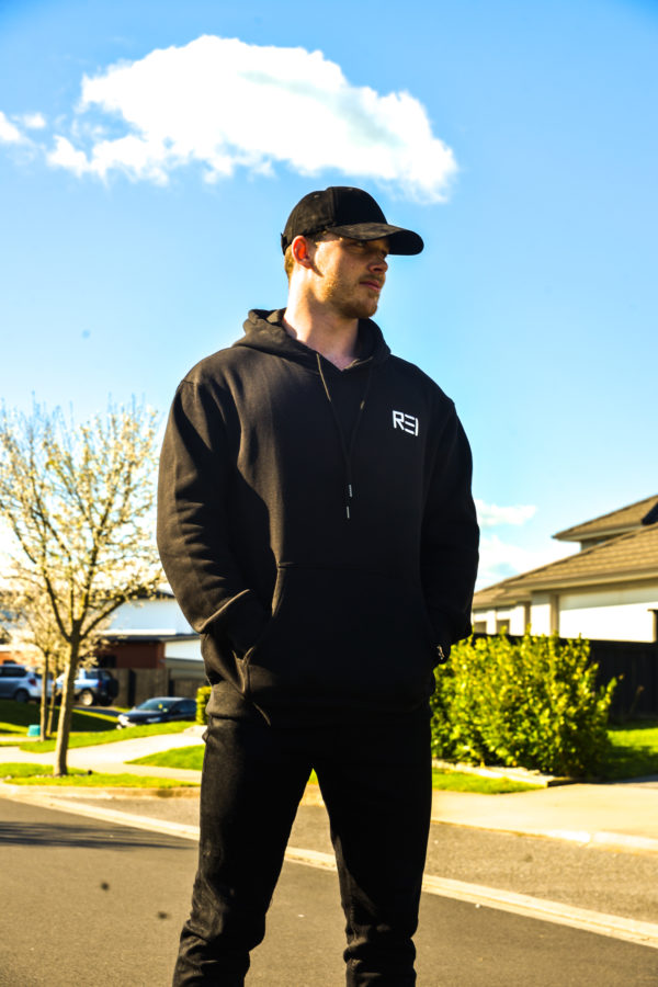 REI Hoodie Black - Image 2