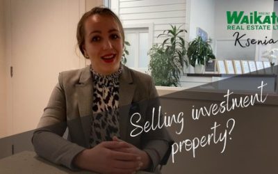 Selling investment property with tenants or vacant?