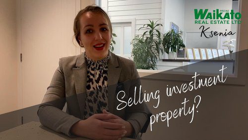 Selling investment property with tenants or vacant?